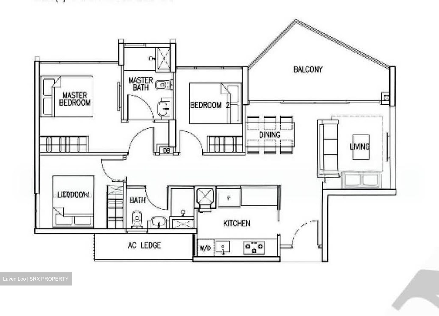 The Skywoods (D23), Condominium #584916171